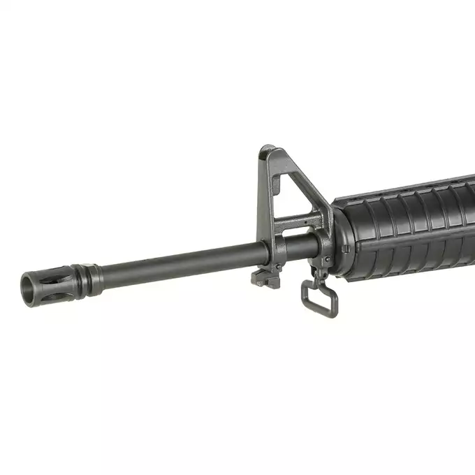 [Zestaw] Gazowa Replika Karabinka Colt M653 CGS Lightning Series - Black [CGS] + Magazynek AR15 Green Gaz do karabinków gazowych CGS, MWS - Black [CGS]
