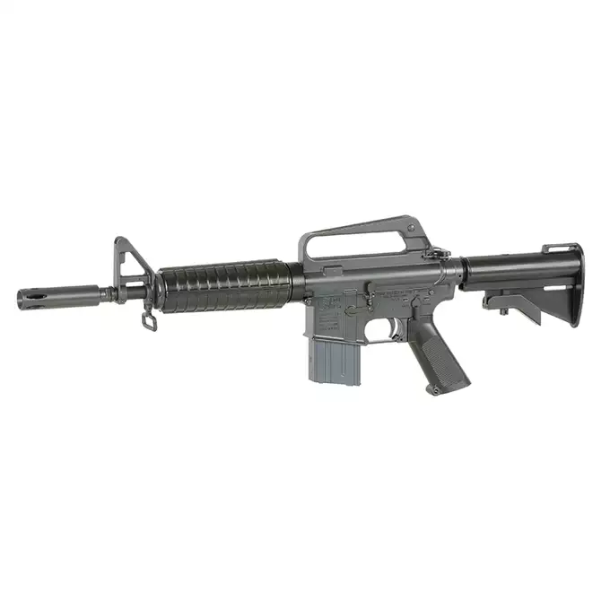 [Zestaw] Gazowa Replika Karabinka Colt 609/XM177E1 - Black [EMG] + Single Point Airsoft Red Dot - OEG [JJ Airsoft]