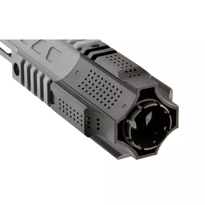[Zestaw] Replika karabinka SAI GRY 6,5" SBR ESHOOTER ETU, GEN-2 - Grey [EMG] + Ładowarka V3+ do akumulatorów LiPo/LiFe [IPower] + AKUMULATOR AIRSOFTOWY 25C 800MAH 3S1P 11.1V LIPO GENS ACE G-TECH T-PLUG