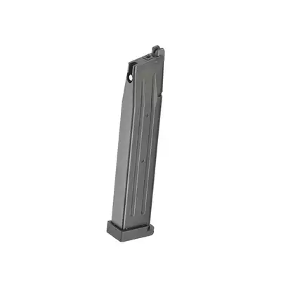 Chargeur long pour modele Hi-Capa do R501/R603/R604 - Black [JAG Arms]