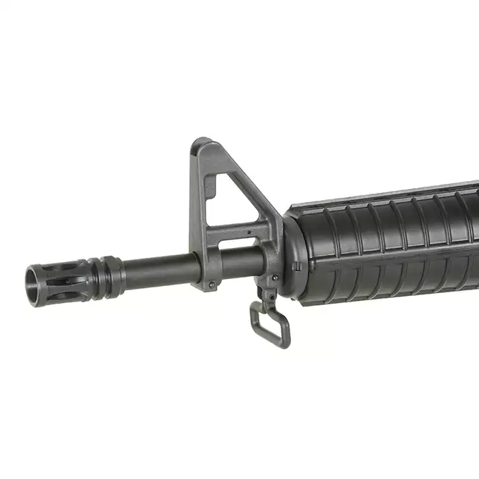 [Zestaw] Gazowa Replika Karabinka Colt M733 Commando CGS Lightning Series - Black [EMG] + Magazynek AR15 Green Gaz do karabinków gazowych CGS, MWS - Black [CGS]