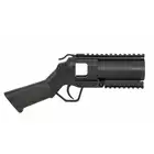 [Zestaw] 40mm granatnik pistoletowy M052 - Black [CYMA] + Granat AceHive [AceTech] + Airsoft Green Gaz 1000ml [Pro Tech Guns]