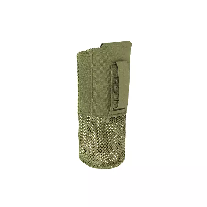 Foldable Bottle Pouch, dual mounting system, Laser Cut - Olive [8FIELDS]