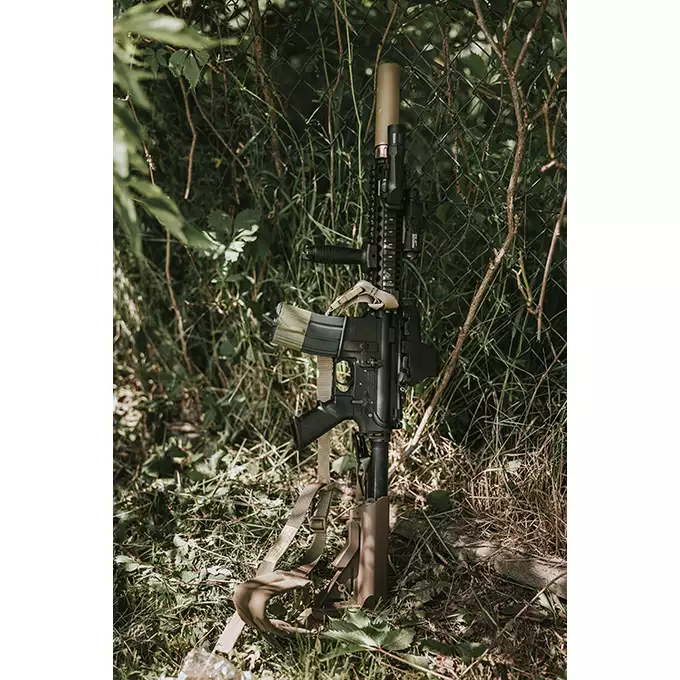 [Zestaw] Replika karabinka MK18 Mod.1 MWS ZET System, GBBR Cerakote [Tokyo Marui] + M4A1 MWS GBB, Magazynek na 35 kulek [Tokyo Marui]