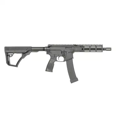 [Zestaw] Replika PCC SBR Daniel Defense MWS GBB - Black [EMG] + Magazynek PCC Daniel Defense Green Gas 40 kulek [DE]