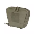 [Zestaw] Prosty Plate Carrier z atrapami miękkich wkładów balistycznych - Ranger Green [8FIELDS] + Otwarta potrójna ładownica na magazynki 5.56 - Ranger Green [8FIELDS] + Dolna kieszeń użytkowa na akcesoria z linkami shockcord, Laser Cut - Ranger Green [8FIELDS]