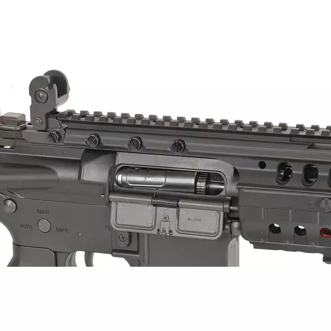 [Zestaw] CM.508 Sport Line, GEN-2 [CYMA] + Stalowy magazynek Mid-Cap na 150 kulek do serii AR-15/M4 - Black
