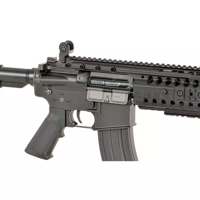 [Zestaw] CM.508 Sport Line, GEN-2 [CYMA] + Akumulator airsoftowy 25C 1200mAh 3S1P 7.4V LiPo T Plug + Ładowarka V3+ do akumulatorów LiPo/LiFe [IPower] + Kulki 0,25g - 4000 szt PROSLICK [P&amp;J]