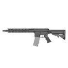 [Zestaw] Replika Knight's Armament KS-1 13" GBB - Czarna [EMG] + Licencjonowana replika tłumika KAC QDC tracer - Black [EMG] + Perfect BB Kulki Tracer 0,28g BIO - 2000 SZT [BLS]