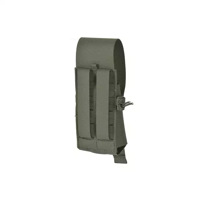 Ładownica na replikę granatu M18 / butelkę 0,5 l Laser Cut MOLLE - Ranger Green [8FIELDS]