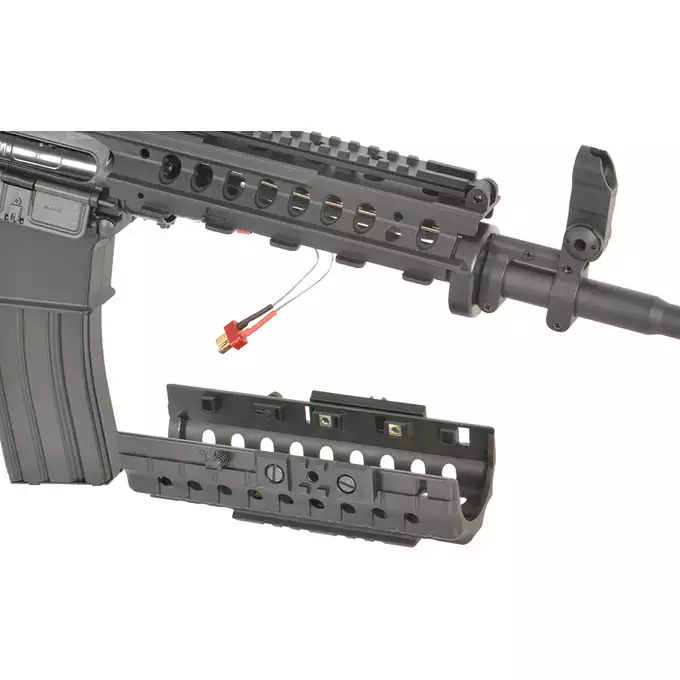 [Zestaw] CM.508 Sport Line, GEN-2 [CYMA] + Akumulator airsoftowy 25C 1200mAh 3S1P 7.4V LiPo T Plug + Ładowarka V3+ do akumulatorów LiPo/LiFe [IPower] + Kulki 0,25g - 4000 szt PROSLICK [P&amp;J]