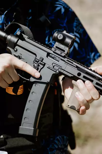 Paragon MICRO 1x18 Prism Sight [Vector Optics]