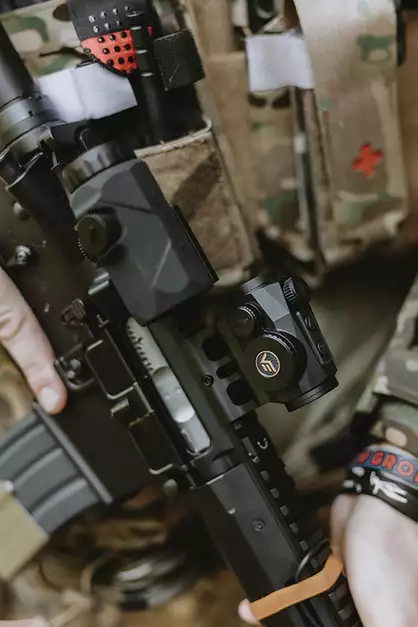 Scrapper 1x22 red dot sight [Vector Optics] | Taiwangun