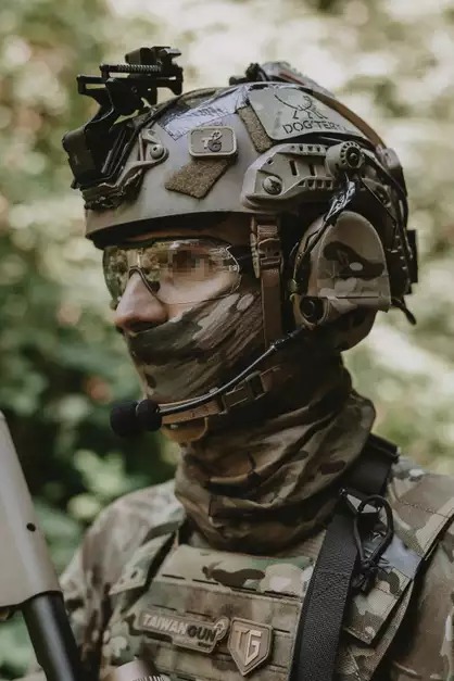 Kabru glasses - Vapor Shield Anti-Fog, Clear [Edge Tactical]