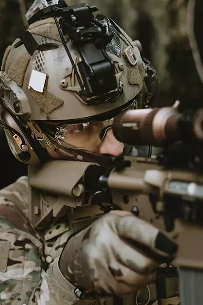 Kabru glasses - Vapor Shield Anti-Fog, Clear [Edge Tactical]
