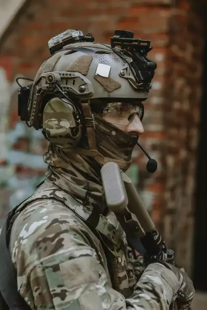 Kabru glasses - Vapor Shield Anti-Fog, Clear [Edge Tactical]