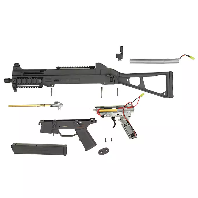 [Zestaw] M89A [EE] + Akumulator Li-Po 600mAh 7,4V 20C - Tamiya [VB] + Ładowarka V3+ do akumulatorów LiPo/LiFe [IPower] + Kulki 0,23g - 3000 szt PROSLICK [P&amp;J]