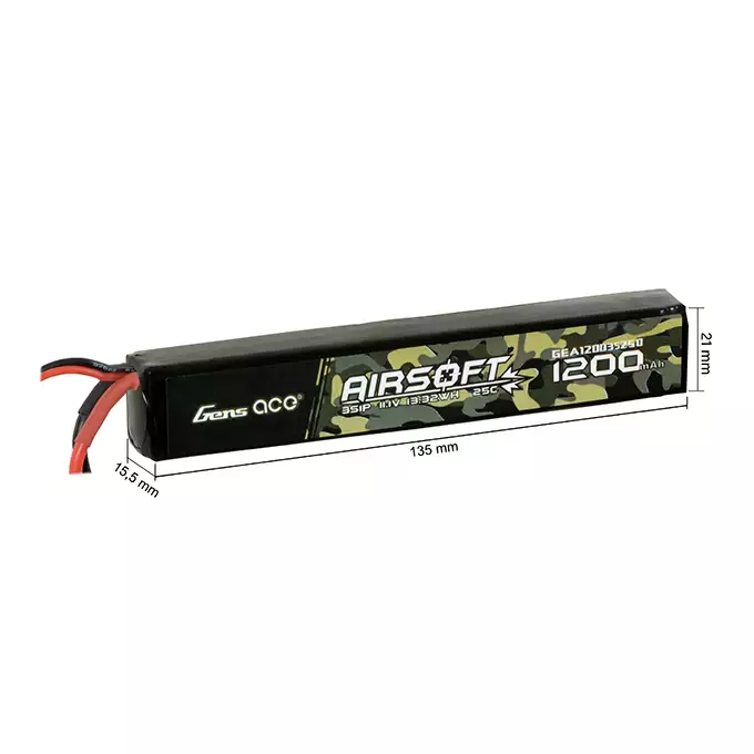 [Zestaw] CM.513 Sport Line, GEN-2 [CYMA] + Ładowarka V3+ do akumulatorów LiPo/LiFe [IPower] + Akumulator airsoftowy 25C 1200mAh 3S1P 11.1V LiPo T Plug