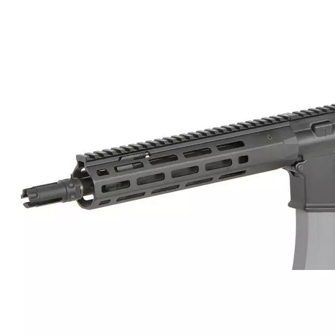[Zestaw] Replika Knight's Armament KS-3 9,5" GBB - Czarna [WELL PRO] + Magazynek STANAG o pojemności 30 kulek do replik GBBR [Well Pro]