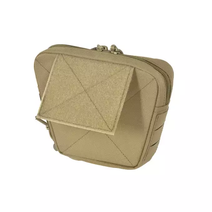 [Zestaw] Jump Plate Carrier Cummerbund - Coyote [8FIELDS] + Otwarta potrójna ładownica na magazynki 5.56 - Coyote [8FIELDS] + Dolna kieszeń użytkowa na akcesoria z linkami shockcord, Laser Cut - TAN [8FIELDS]