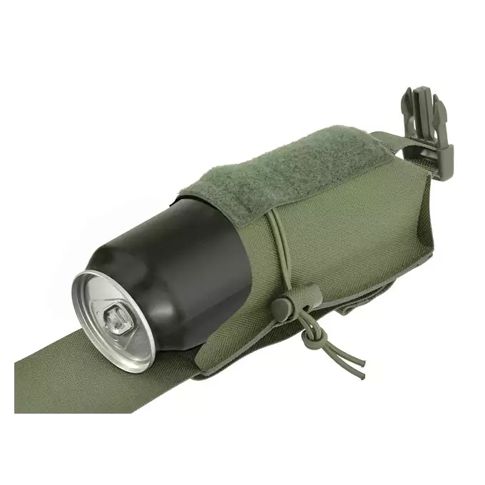 Ładownica na replikę granatu M18 / butelkę 0,5 l Laser Cut MOLLE - Olive [8FIELDS]