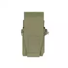 [Zestaw] Panel medyczny Laser Cut do ładownicy na magazynki AR - Olive [8Fields] + Ładownica na magazynki DMR 417 /2x SR25, Laser Cut - Olive [8FIELDS]
