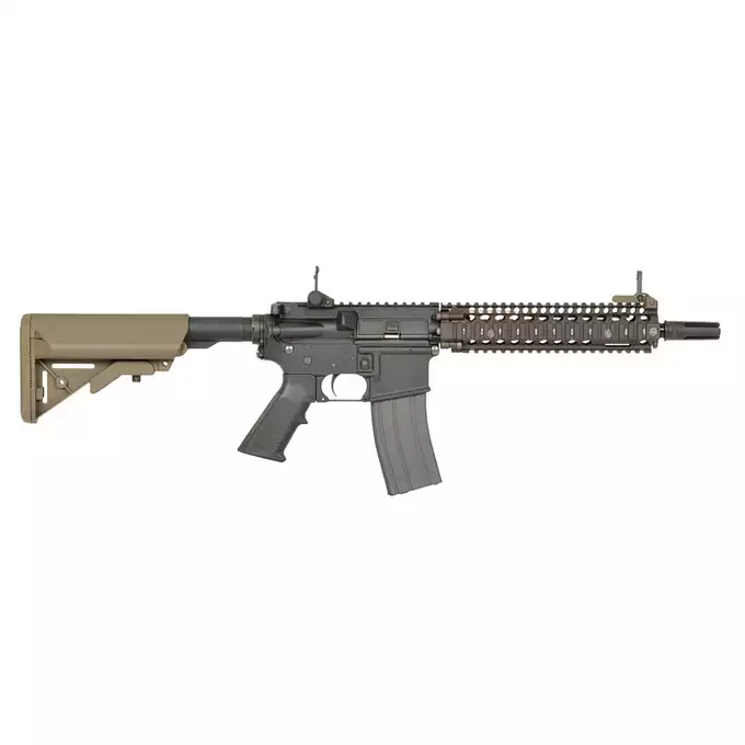 [Zestaw] Replika karabinka MK18 Mod.1 MWS ZET System, GBBR Cerakote [Tokyo Marui] + M4A1 MWS GBB, Magazynek na 35 kulek [Tokyo Marui]