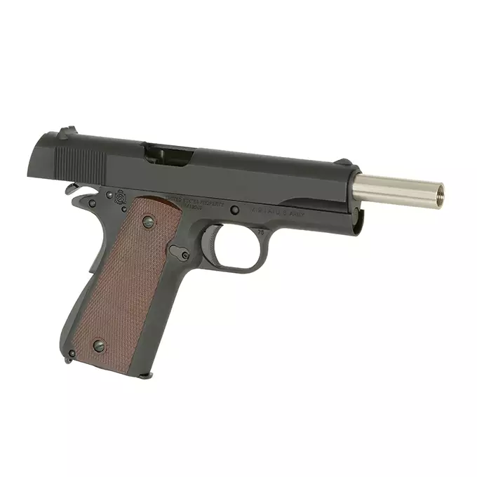 [Zestaw] Replika pistoletu Colt M1911 A1 U.S. Army GBB [Army Armament] + Magazynek na Green Gaz do serii 1911 [Army Armament]