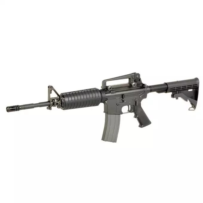 [Zestaw] Replika karabinka M4A1 Carbine GBBR, MWS - ZET System [Tokyo Marui] + M4A1 MWS GBB, Magazynek na 35 kulek [Tokyo Marui]