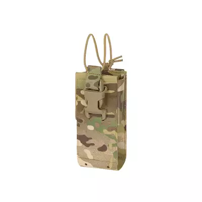 Open-Top Laser Cut Radio Pouch - Multicamo [8FIELDS]