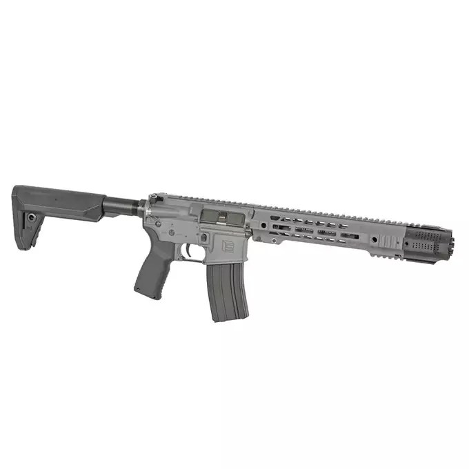 [Zestaw] Replika karabinka SAI GRY 10,5" SBR ESHOOTER ETU, GEN-2 - Grey [EMG] + Ładowarka V3+ do akumulatorów LiPo/LiFe [IPower] + AKUMULATOR AIRSOFTOWY 25C 800MAH 3S1P 11.1V LIPO GENS ACE G-TECH T-PLUG