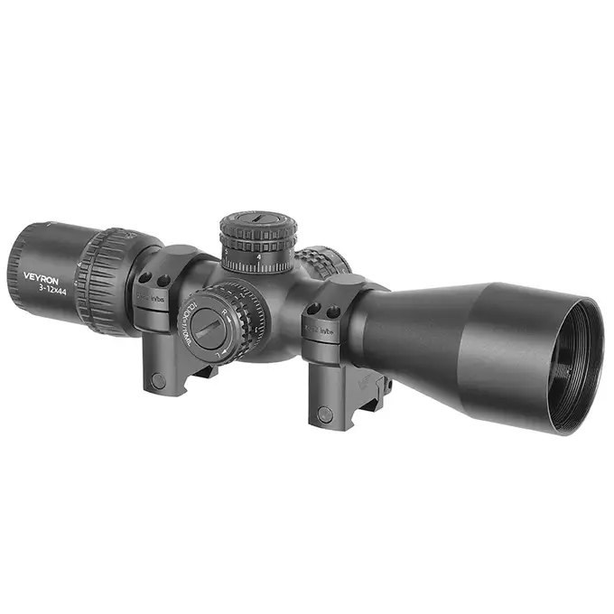 Veyron 3-12x44IR SFP Compact Rifle Scope [Vector Optics]