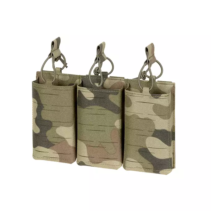Laser-Cut Panel with 3 AR15 Magazine Pouches - WZ93 [8Fields]