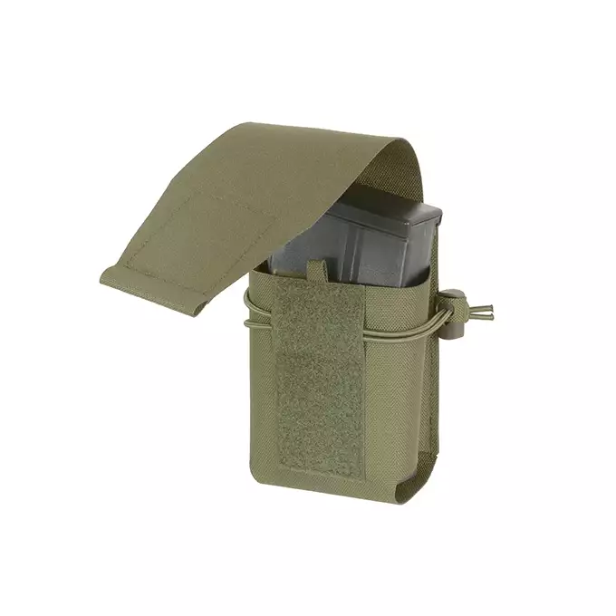 [Zestaw] Panel medyczny Laser Cut do ładownicy na magazynki AR - Olive [8Fields] + Ładownica na magazynki DMR 417 /2x SR25, Laser Cut - Olive [8FIELDS]