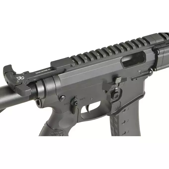 [Zestaw] Replika PCC SBR Daniel Defense MWS GBB - Black [EMG] + Magazynek PCC Daniel Defense Green Gas 40 kulek [DE]