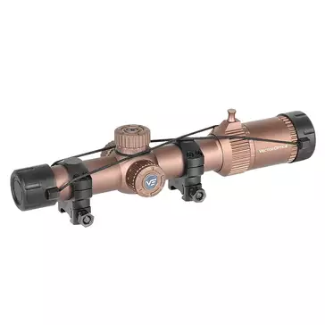 Luneta karabinowa Forester 1-8x24 SFP LPVO - FDE [Vector Optics]