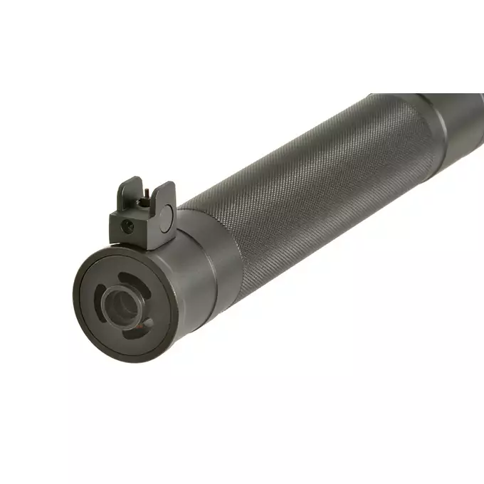 [Zestaw] Replika Karabinka AS VAL Tracer - Black [S&amp;T] + Magazynek mid-cap 100 kulek - VSS/VAL - długi [S&amp;T]