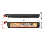 Battery Li-Po 1100mAh 7,4V 15/30C [VB]
