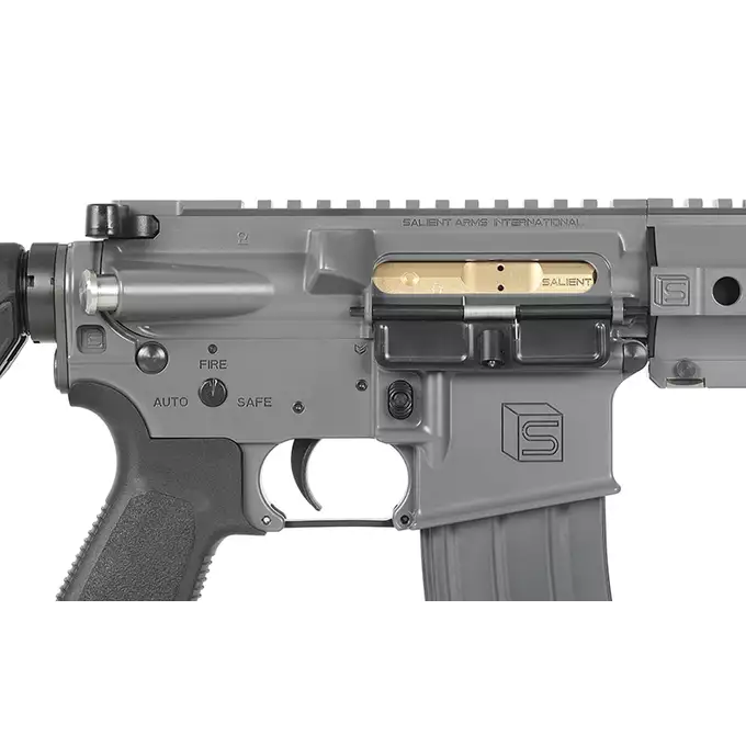[Zestaw] Replika karabinka SAI GRY 10,5" GBB CGS Lightning Series  - [EMG] + Magazynek AR15 Green Gaz do karabinków gazowych CGS, MWS - Black [CGS]