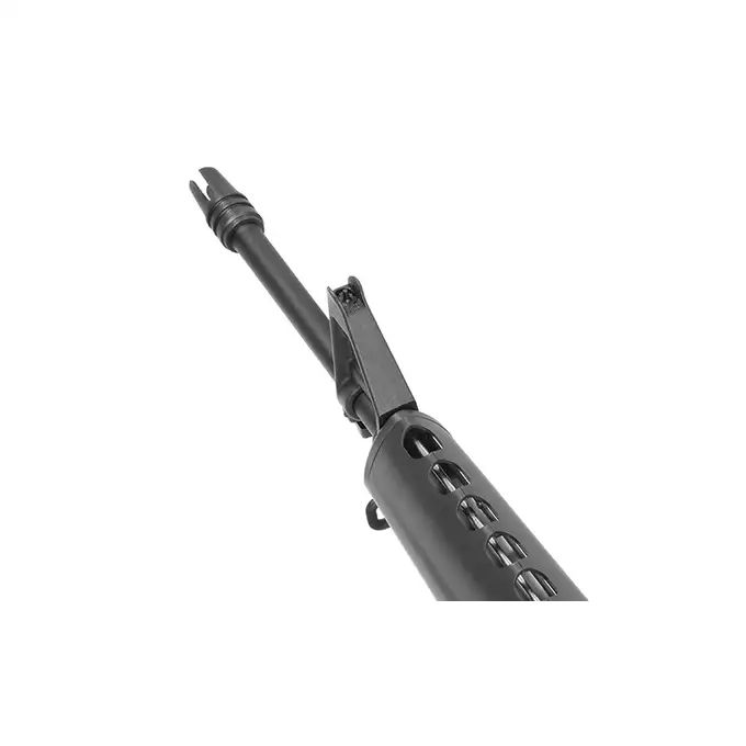 [Zestaw] Gazowa Replika Karabinka Colt 603/XM16E1 - Black [CGS] + Krótki magazynek STANAG 20 kulek Green Gas MWS/CGS - [CGS]