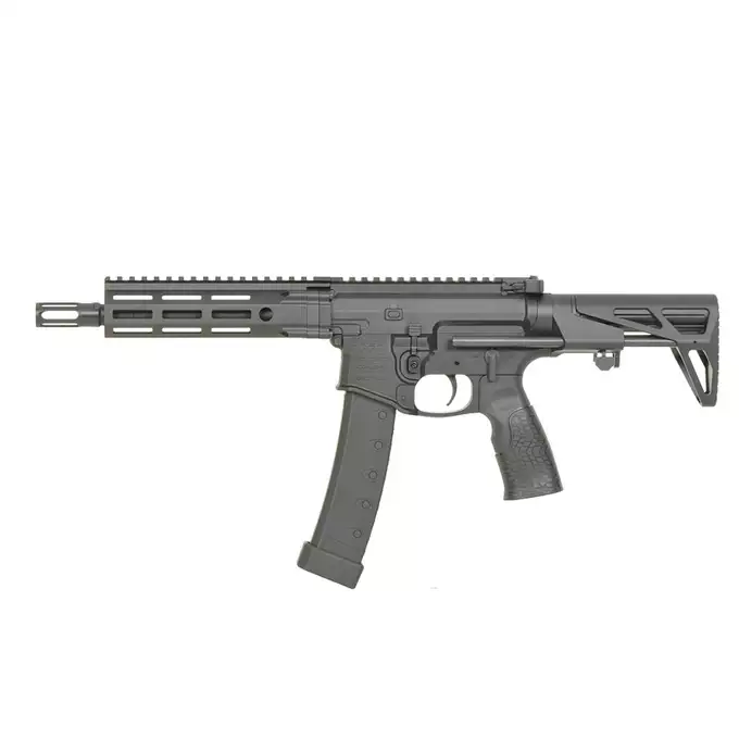 [Zestaw] Replika PCC PDW Daniel Defense MWS GBB - Black [EMG] + Magazynek PCC Daniel Defense Green Gas 40 kulek [DE]