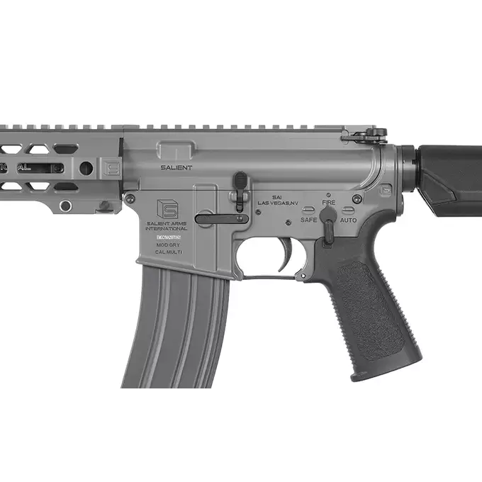 [Zestaw] Replika karabinka SAI GRY 10,5" GBB CGS Lightning Series  - [EMG] + Magazynek AR15 Green Gaz do karabinków gazowych CGS, MWS - Black [CGS]