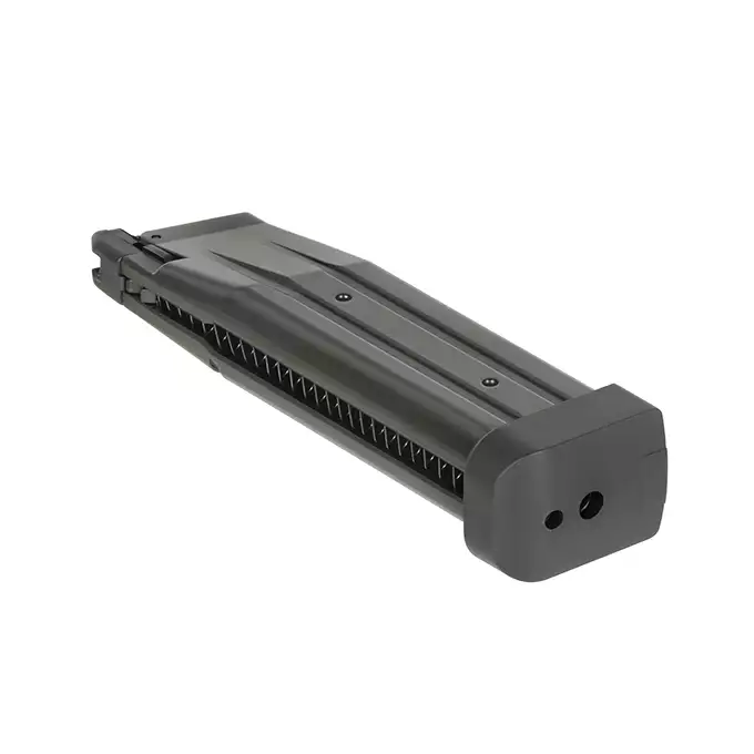 [Zestaw] Replika pistoletu Hi-Capa 5.1 Gold Match GBB [Tokyo Marui] + Magazynek GBB Hi-Capa 4.3/5.1 na 31 kulek [Tokyo Marui]