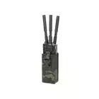 Otwarta ładownica na radio, Laser Cut - Multicamo Black [8FIELDS]