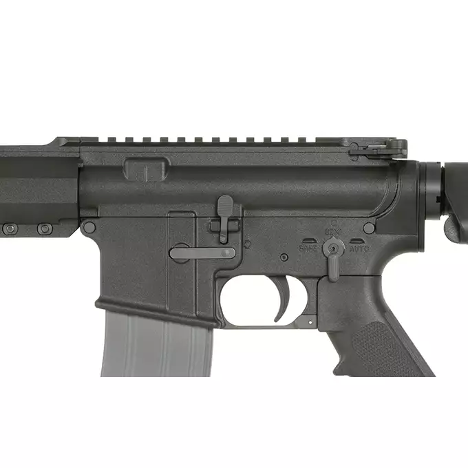 [Zestaw] Replika karabinka AR15 WE13-3A 9,5" GBB Nylon - Black [WELL PRO] + Magazynek STANAG o pojemności 30 kulek do replik GBBR [Well Pro]