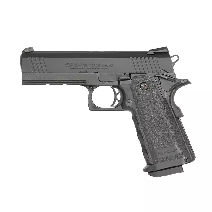 [Zestaw] Replika pistoletu HI-CAPA 4.3 TACTICAL CUSTOM GBB [Tokyo Marui] + Magazynek GBB Hi-Capa 4.3/5.1 na 28 kulek [Tokyo Marui]