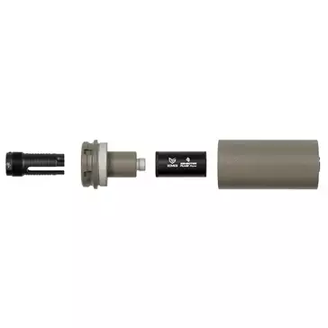 Naświetlacz KAC QDC - FDE [EMG]
