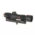 [Zestaw] Single Point Airsoft Red Dot - OEG [JJ Airsoft] + Przednia osłona do celownika Single Point Red Dot - [JJ Airsoft] + Gumowe osłony pokręteł do celownika Single Point Red Dot [JJ Airsoft]
