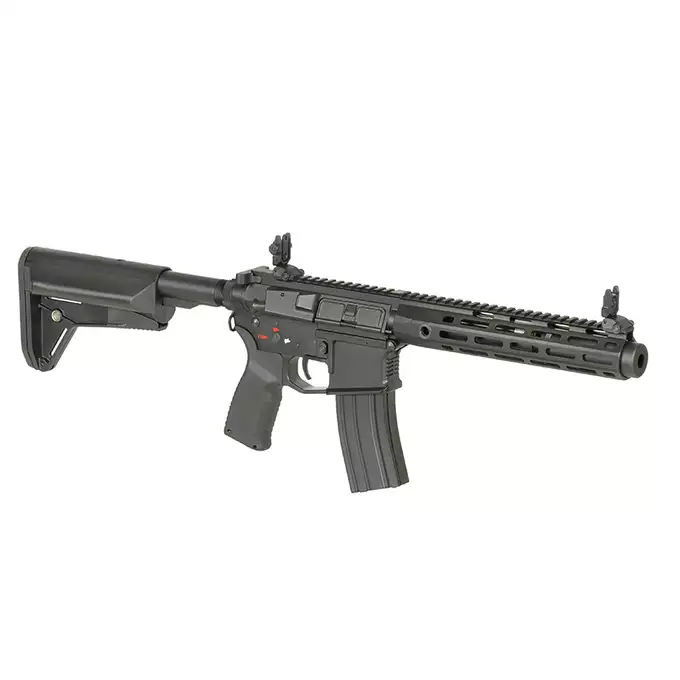 [Zestaw] Replika Karabinka CM.097D Eshooter ETU, GEN-2 - Black [CYMA] + Ładowarka V3+ do akumulatorów LiPo/LiFe [IPower] + AKUMULATOR AIRSOFTOWY 25C 800MAH 3S1P 11.1V LIPO GENS ACE G-TECH T-PLUG