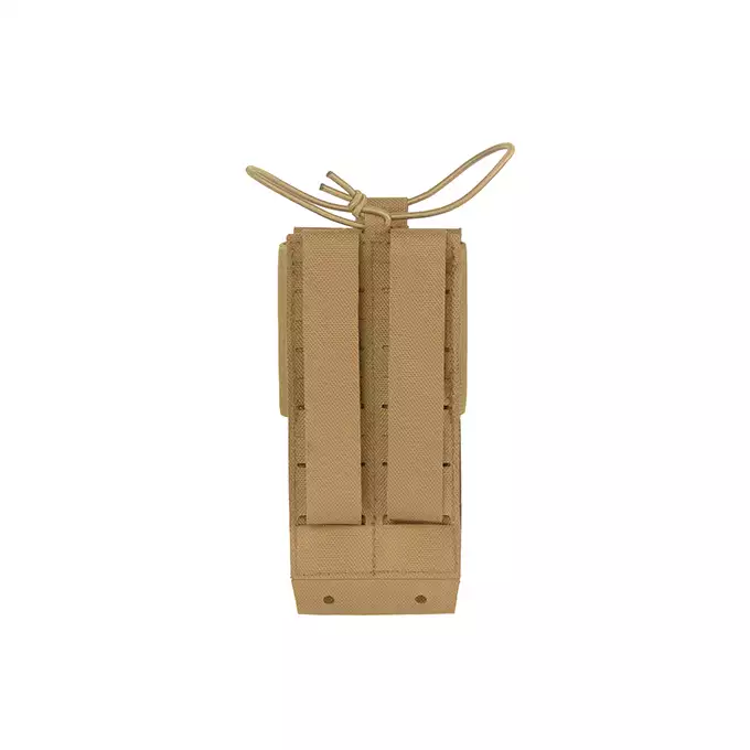 Otwarta ładownica na radio, Laser Cut - Tan [8FIELDS]